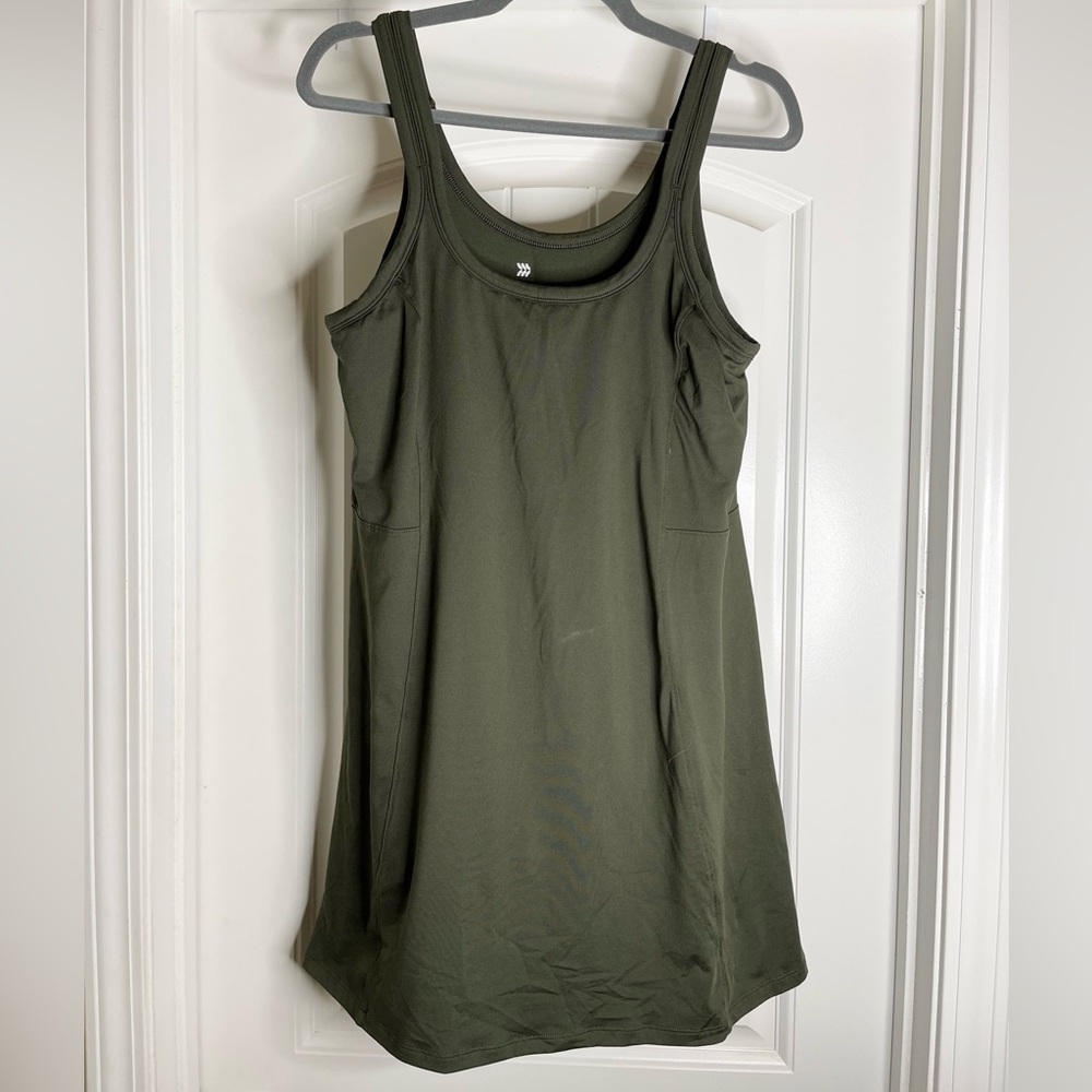 Women’s Olive Green Tank Dress